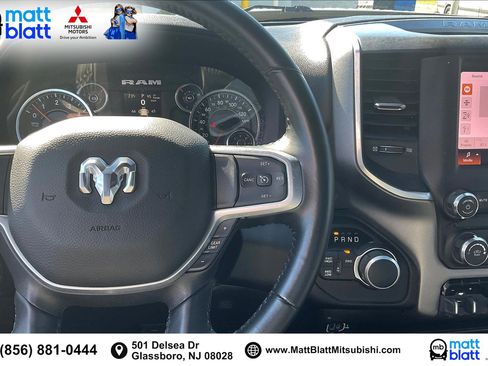 Used 2024 RAM 2500 Big Horn w/ Bed Utility Group image 21