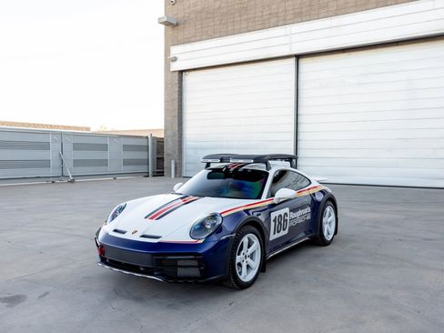 Used 2024 Porsche 911 Dakar AWD/4WD image 23