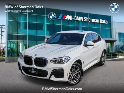 Used 2020 BMW X4 xDrive30i w/ M Sport Package 2