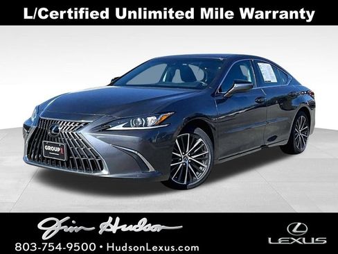 Certified 2023 Lexus ES 350 w/ Premium Package image 1