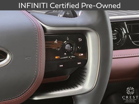 Certified 2026 INFINITI QX80 Autograph w/ Premium Cargo Package AWD/4WD image 16