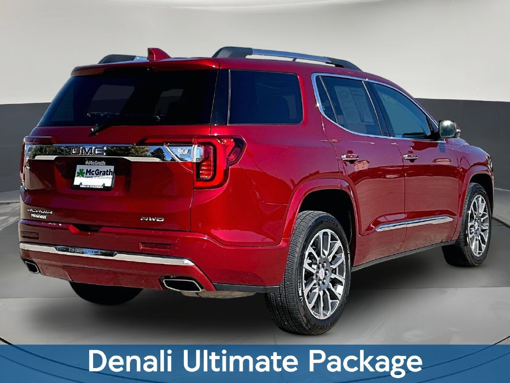 Used 2021 GMC Acadia Denali w/ Denali Ultimate Package AWD/4WD image 8