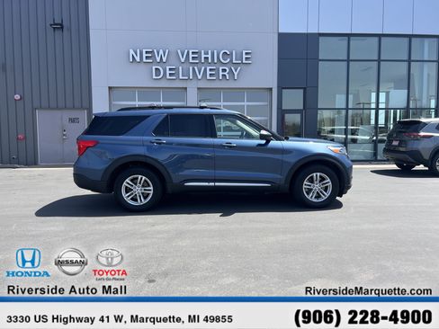 Used 2020 Ford Explorer XLT w/ Class III Trailer Tow Package AWD/4WD image 10