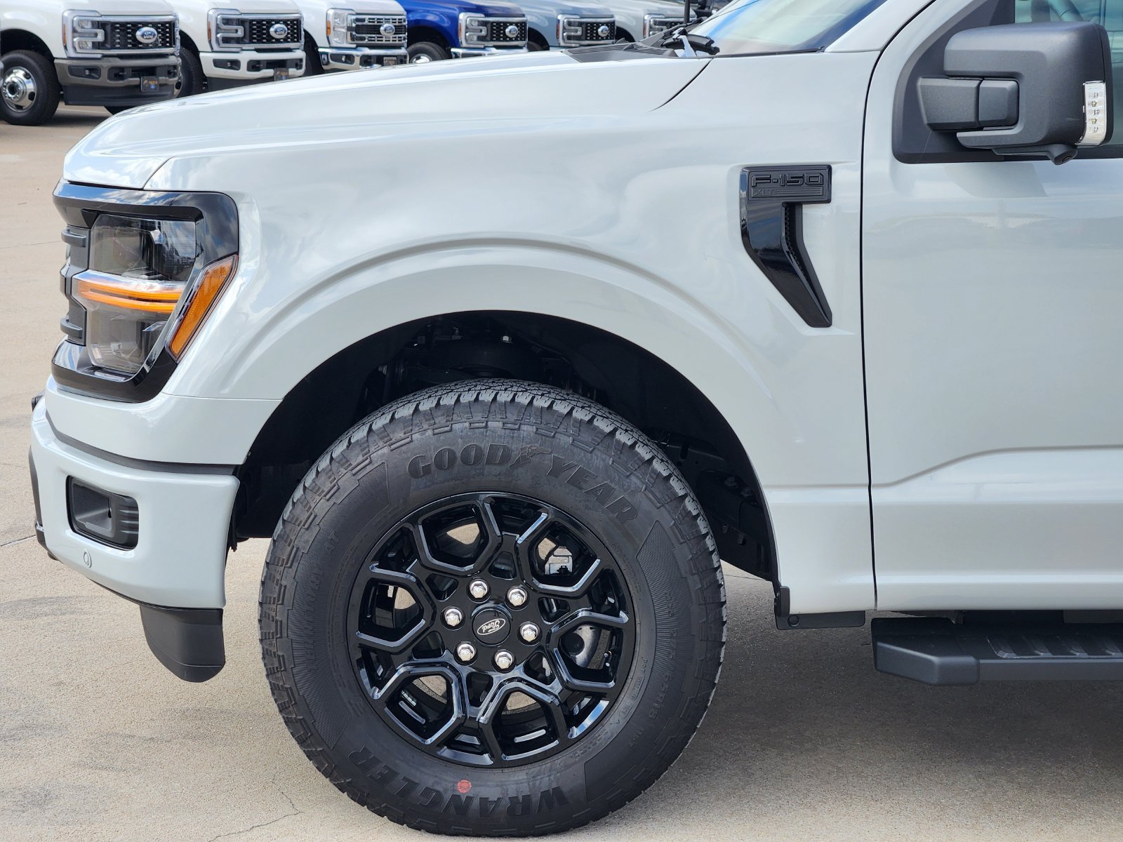 Used 2026 Ford F150 XLT w/ Equipment Group 302A MID AWD/4WD image 13