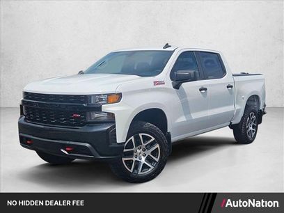 Used 2019 Chevrolet Silverado 1500 Custom Trail Boss w/ Custom Convenience Package