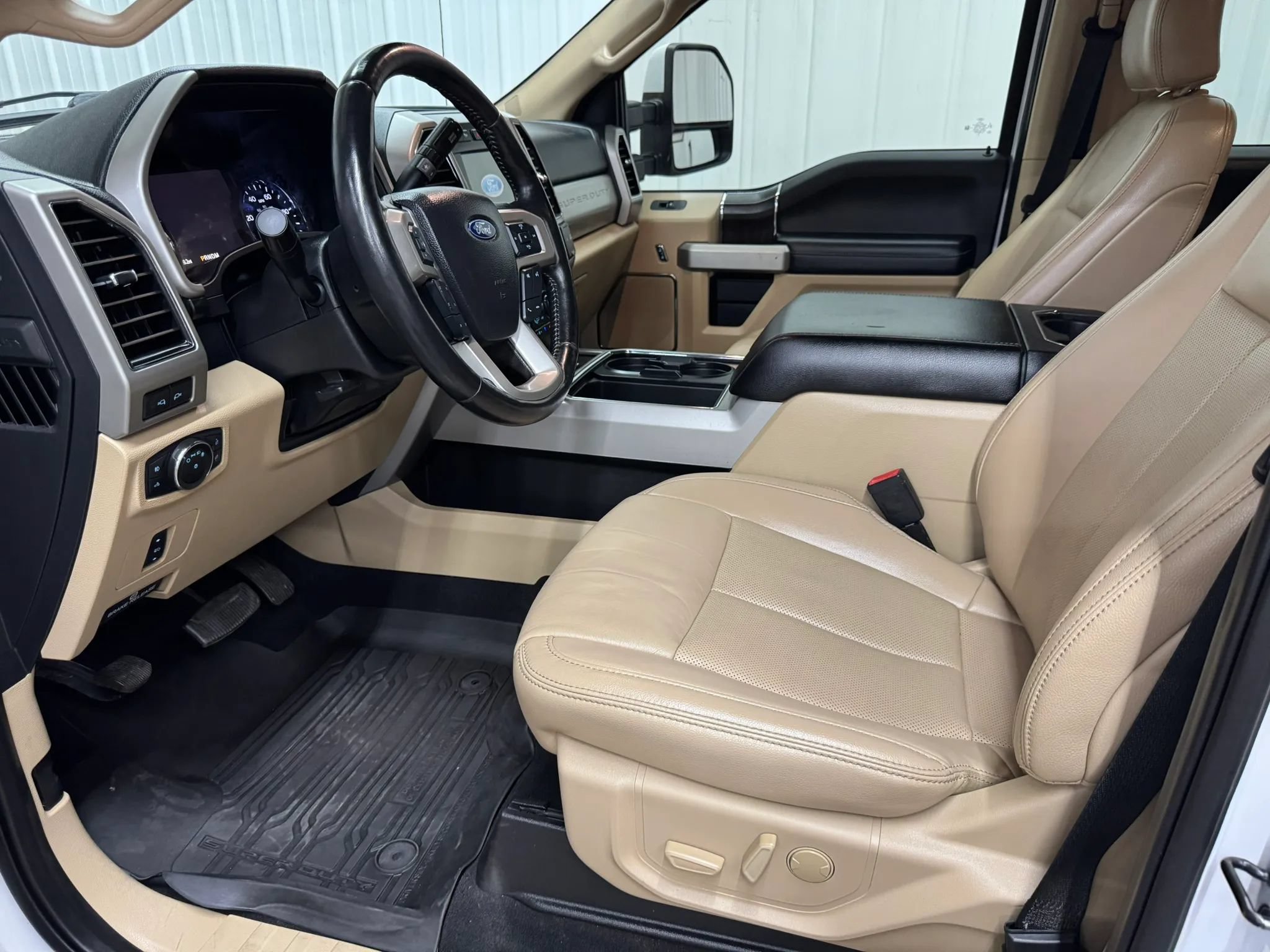 Used 2021 Ford F250 Lariat w/ Lariat Value Package AWD/4WD image 10