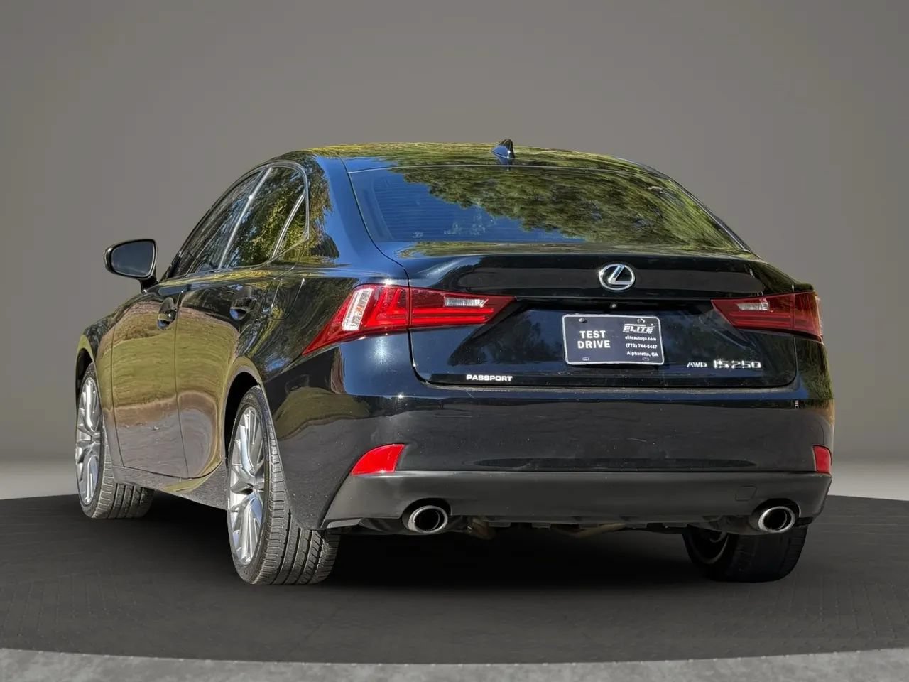 Used 2015 Lexus IS 250 AWD w/ Navigation System Package image 6