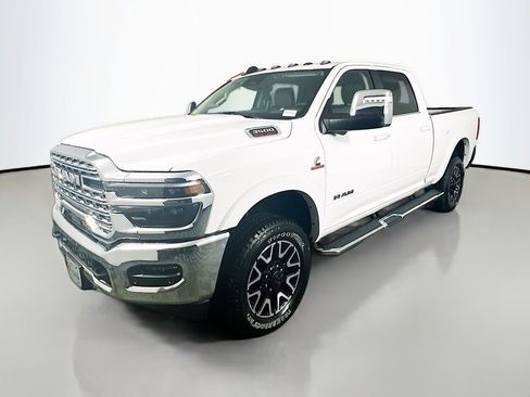New 2026 RAM 3500 Longhorn w/ Towing Technology Group AWD/4WD image 3