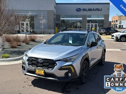 Certified 2024 Subaru Crosstrek 2.5i Sport