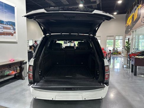 Used 2018 Land Rover Range Rover HSE AWD/4WD image 39