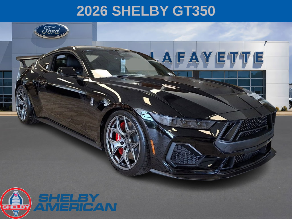 New 2026 Ford Mustang GT Premium w/ GT Performance Package RWD image 1