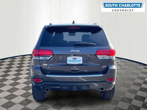 Used 2020 Jeep Grand Cherokee Overland image 5