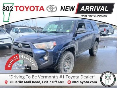 Certified 2023 Toyota 4Runner SR5 Premium w/ Moonroof Package