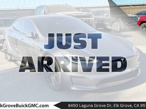 Used 2021 Tesla Model S Plaid AWD/4WD image 1
