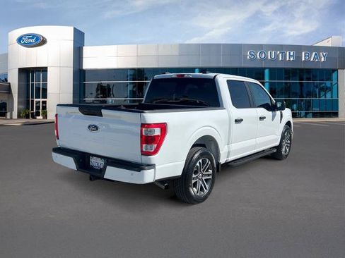 Certified 2023 Ford F150 XL w/ STX Appearance Package RWD image 5