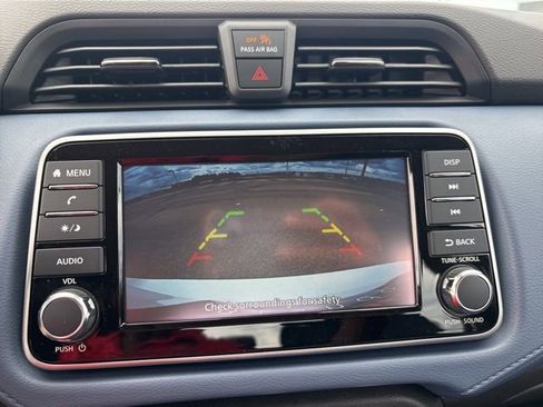 New 2025 Nissan Versa SV w/ Trunk Package image 18