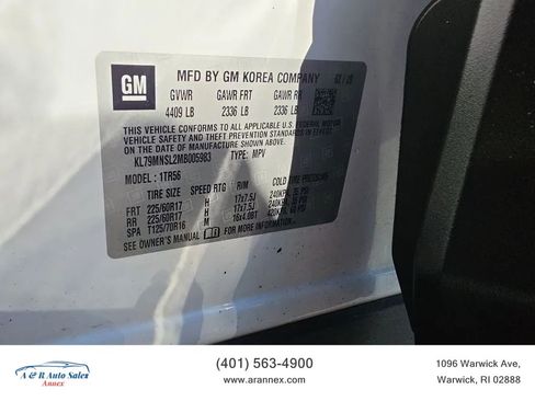 Used 2021 Chevrolet TrailBlazer LS AWD/4WD image 19