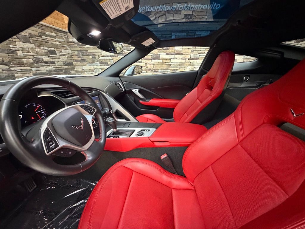 Used 2015 Chevrolet Corvette Stingray Coupe w/ 2LT Preferred Equipment Group RWD image 28