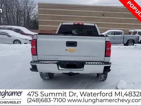 Used 2018 Chevrolet Silverado 1500 Custom w/ Custom Value Package image 7