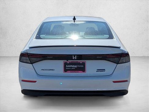 New 2026 Honda Accord Sport image 7