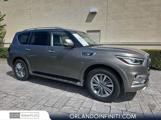 Used 2019 INFINITI QX80 Luxe w/ Proassist Package AWD/4WD video 1