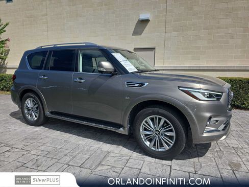 Used 2019 INFINITI QX80 Luxe w/ Proassist Package AWD/4WD image 1