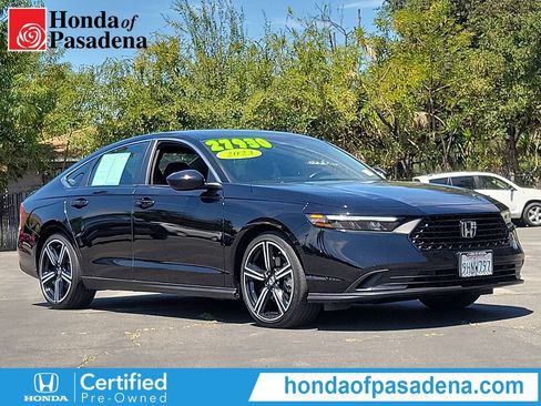 Certified 2023 Honda Accord Sport image 8