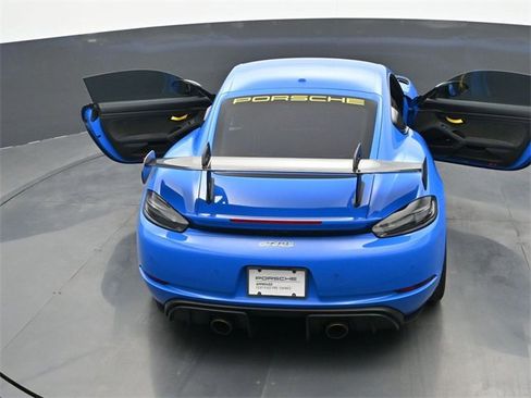 Certified 2023 Porsche 718 Cayman GT4 RS image 22