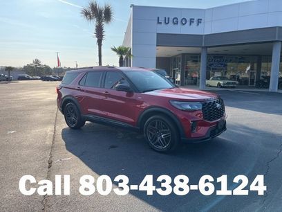 Used 2025 Ford Explorer ST-Line w/ Premium Package