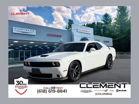 Used 2023 Dodge Challenger R/T w/ Plus Package RWD image 1