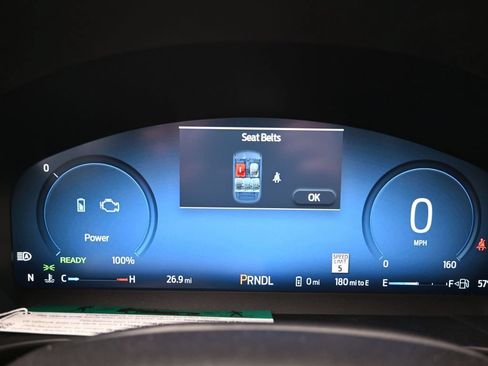 New 2024 Ford Escape SE w/ PHEV Premium Package FWD image 9