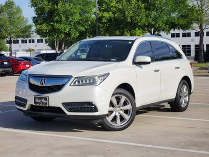 Used 2014 Acura MDX SH-AWD w/ Advance Package
