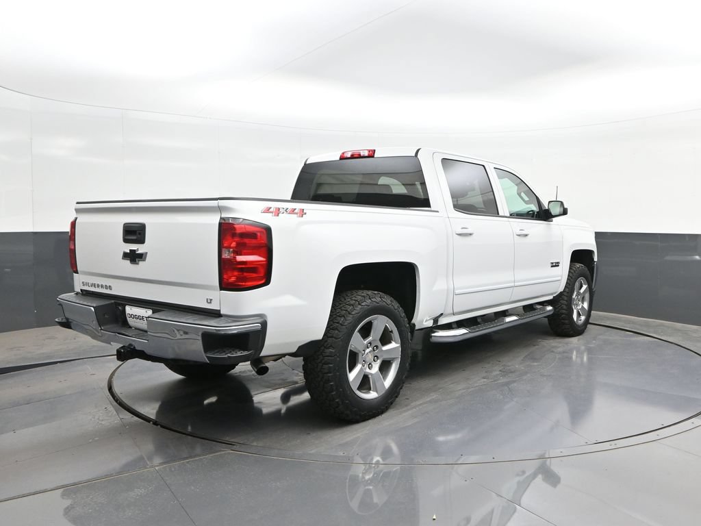 Used 2018 Chevrolet Silverado 1500 LT w/ Texas Edition AWD/4WD image 11