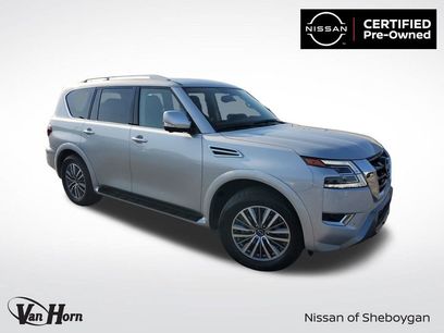 Certified 2024 Nissan Armada SL w/ Cargo Package