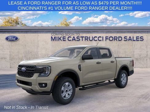 New 2026 Ford Ranger XL AWD/4WD image 1