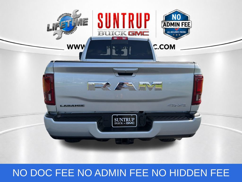 Used 2026 RAM 2500 Laramie AWD/4WD image 4