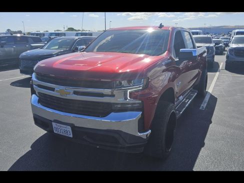 Used 2021 Chevrolet Silverado 1500 LT w/ Texas Edition Plus RWD image 1