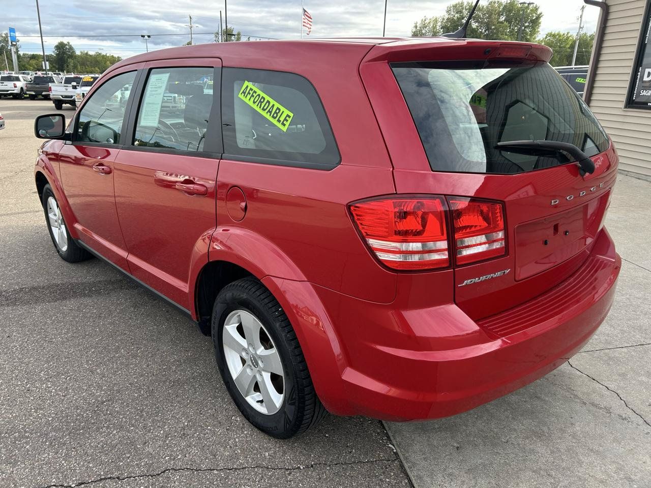 Used 2016 Dodge Journey SE w/ Flexible Seating Group FWD image 7