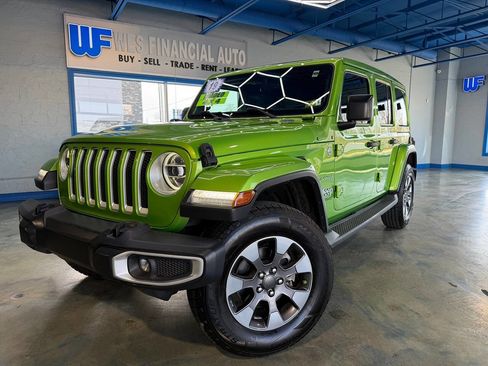 Used 2019 Jeep Wrangler Unlimited Sahara image 1