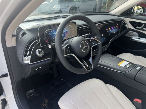 New 2025 Mercedes-Benz E 350 Sedan image 16
