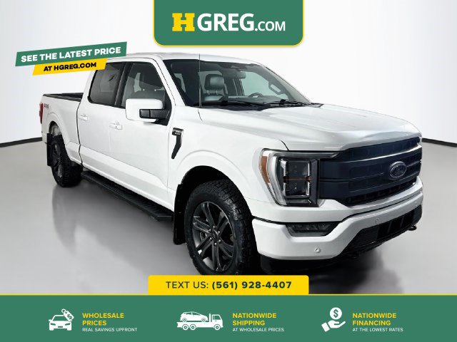 Used 2023 Ford F150 Lariat w/ Equipment Group 502A High AWD/4WD image 1