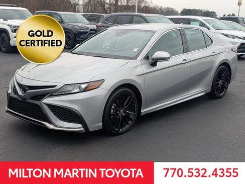 Certified 2024 Toyota Camry XSE image 8