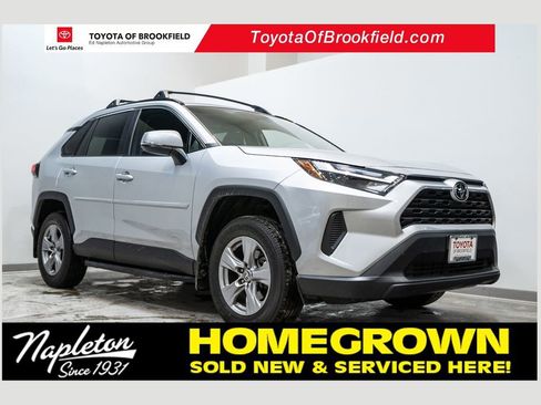 Certified 2024 Toyota RAV4 XLE image 1