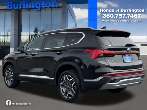 Used 2022 Hyundai Santa Fe Limited AWD/4WD image 4