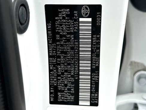 Used 2025 Toyota Camry LE FWD image 22