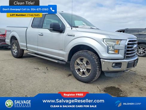 Used 2015 Ford F150 XLT w/ Equipment Group 301A Mid image 5