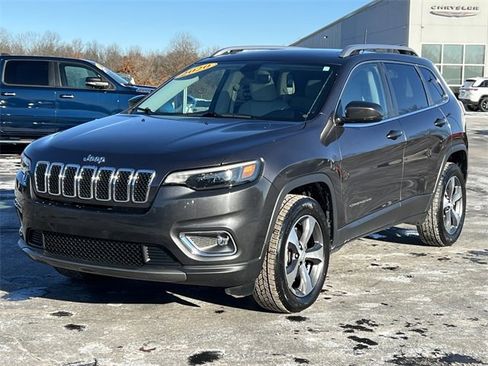Certified 2020 Jeep Cherokee Limited image 47