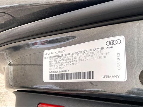 Used 2021 Audi A5 2.0T Premium Plus image 35