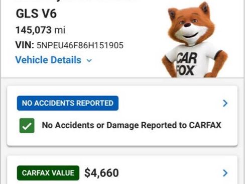 Used 2006 Hyundai Sonata V6 FWD image 25