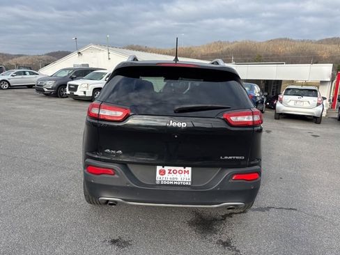 Used 2014 Jeep Cherokee Limited w/ Technology Group image 7